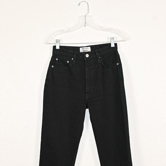 Reformation Black High Rise Jeans - Picture 5 of 10